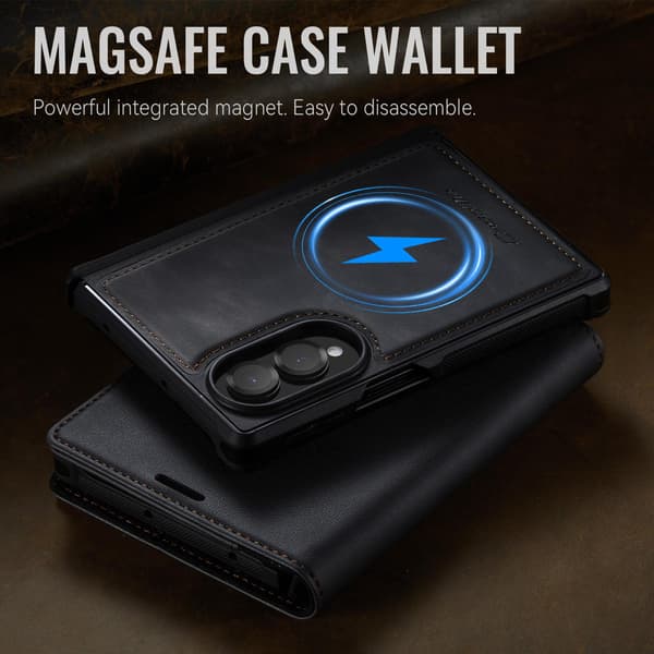 CASEME Magnetiskt plånboksfodral till Samsung Galaxy Z Fold8