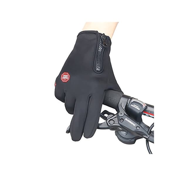 Mc Moped Cykel Vind Handskar med Touch Small