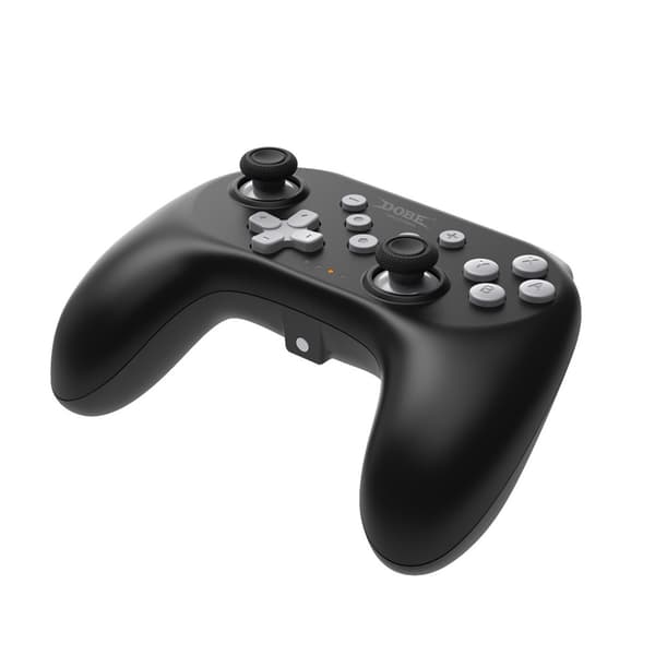 Trådlös Bluetooth Handkontroll för Nintendo Switch 1+2+OLED Vibration Svart/Vit