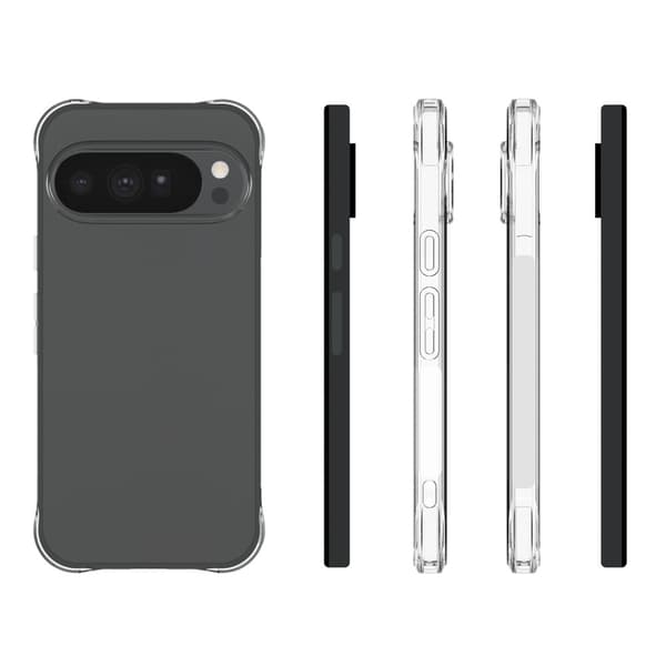 WANLONFENG Mobildeksel med Skjermbeskytter til Google Pixel 11 Pro XL
