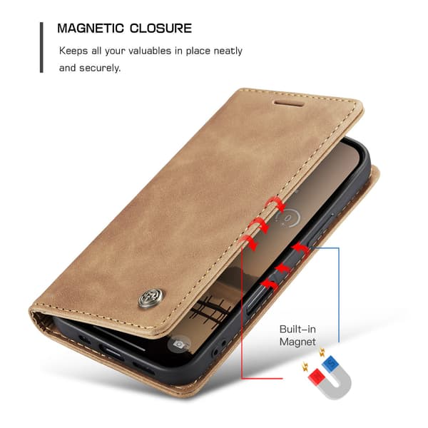 CASEME Lommebok-deksel iPhone 17 Pro
