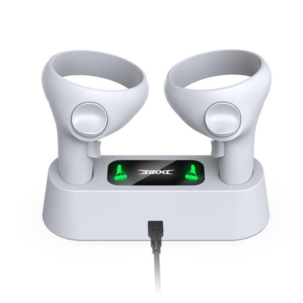 DOBE opladningsstation, controller, kompatibel med Oculus Quest 2 VR