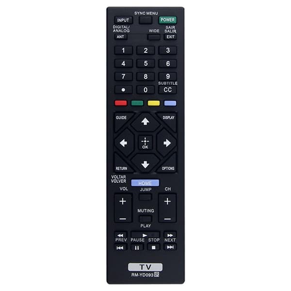 Fjernkontrollerstatning for RM-YD093 For Sony TV