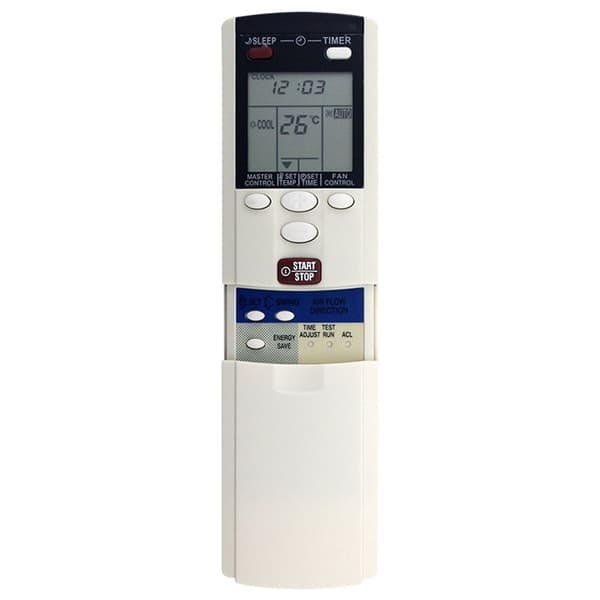 Fjärrkontroll Ersättning för AR-DL2 för Fujitsu Air Conditioner