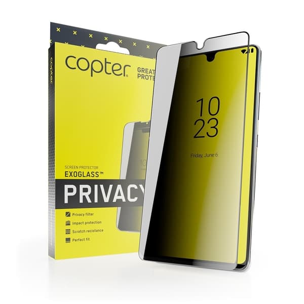 Copter Exoglass Personvern til iPhone Air