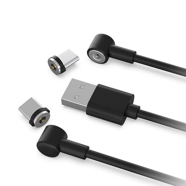 För PS VR 2 - kontroller 1 USB till 2 USB - C laddningssladd