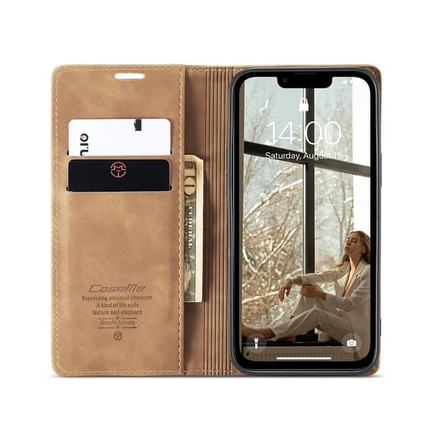 CASEME pungetui til iPhone 17e / 16e
