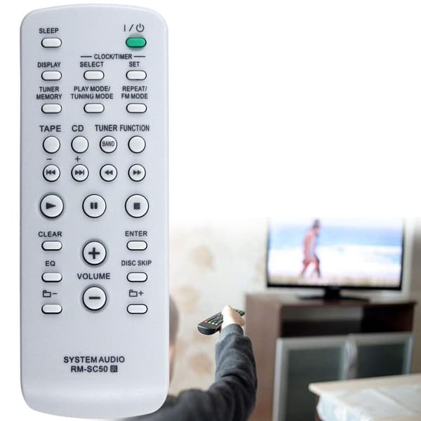 Fjernkontroll erstatning RM-SC50 for Sony-forsterker