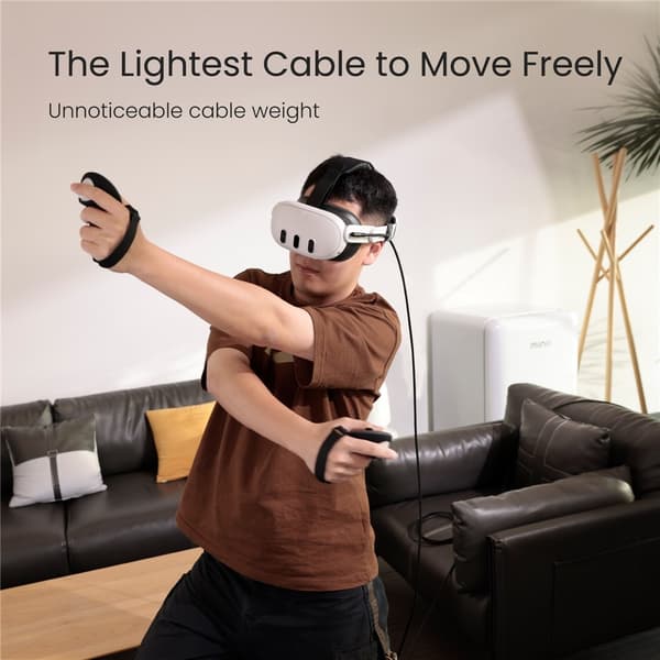 Ladekabel QC-8.5 5M VR-headset USB 3.0 dataoverføring høyhastighets