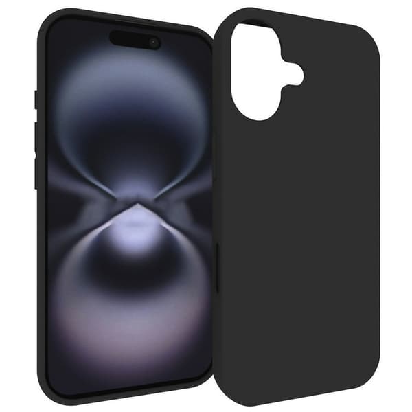 Til iPhone 17 Deksel TPU Bakdeksel - Svart