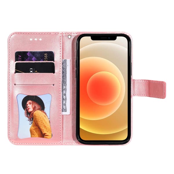 Blomstret pungcover til Google Pixel 11 Pro og Google Pixel 11