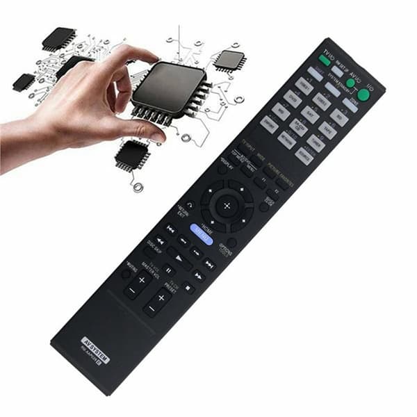Fjernkontroll erstatning for RM-AAP026 for Sony DVD-forsterker