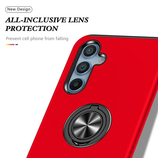 Mobildeksel med Ringholder for Samsung Galaxy A37 5G