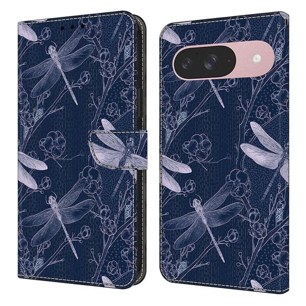 Telefonlommebokdeksel til Google Pixel 10 Pro / 10 / 9 Pro / 9