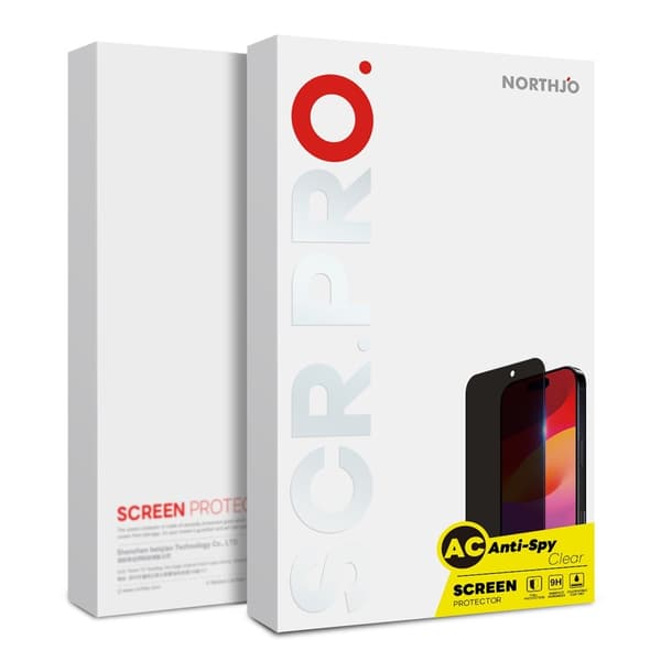 NORTHJO A+ Skjermbeskyttelse til iPhone 18 Pro