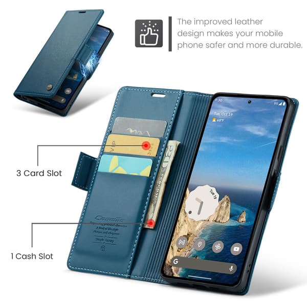 CASEME Til Google Pixel 10a RFID Blokerende Pungcover