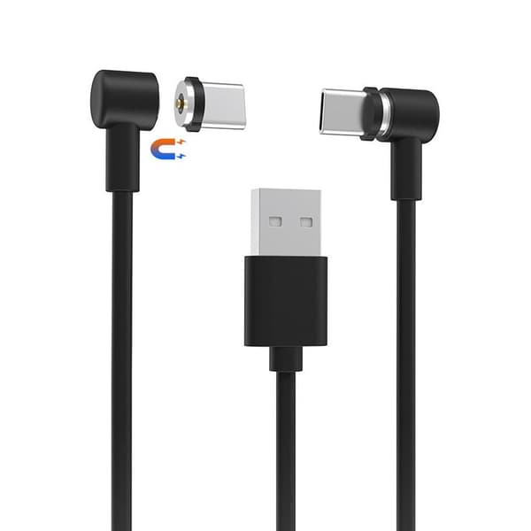 For PS VR 2 - kontroller 1 USB til 2 USB - C ladekabel