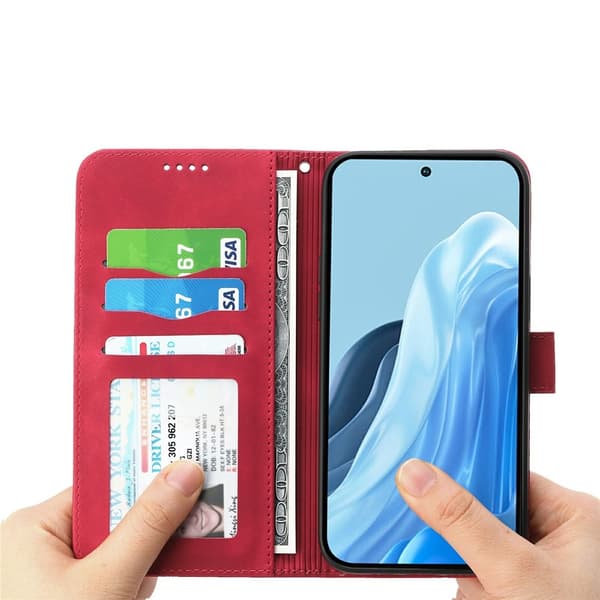 DIERFENG Til Google Pixel 10a Pungcover med Stander og Håndledsrem