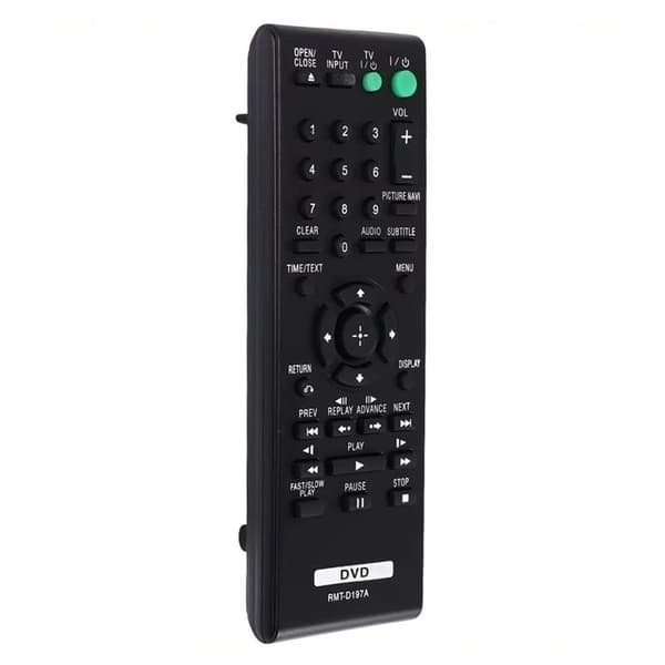 Fjernkontroll erstatning for RMT-D197A For Sony DVD