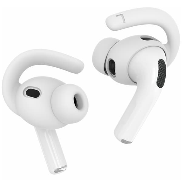 Skridsikre ørepropper i silikone til AirPods Pro 3 – Sort