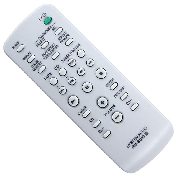 Fjernkontroll erstatning RM-SC50 for Sony-forsterker