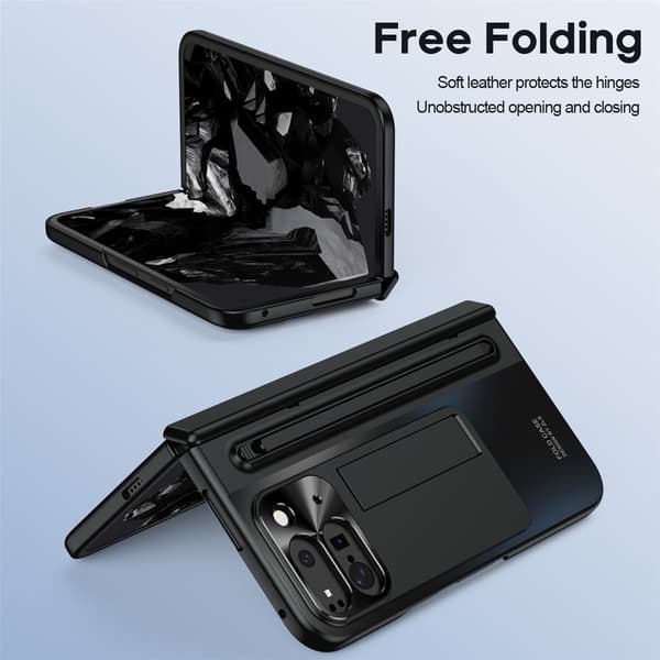 Telefondeksel for Google Pixel 10 Pro Fold Karbonfibertekstur