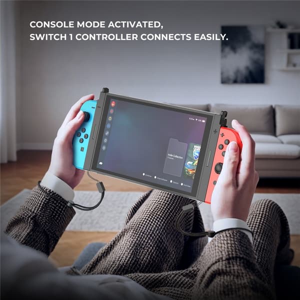 Joy-Con-adapter kompatibel med Nintendo Switch 1 kontroller till Switch 2