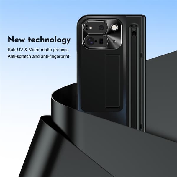Telefondeksel for Google Pixel 10 Pro Fold Karbonfibertekstur