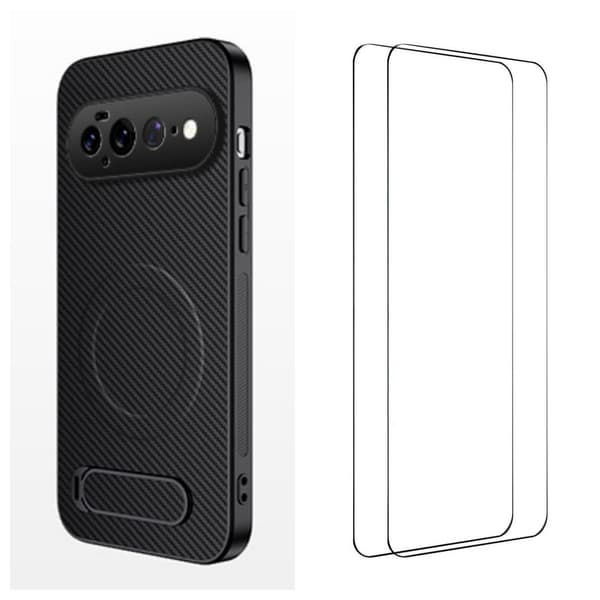 WANLONFENG Mobildeksel med Skjermbeskytter til Google Pixel 11 Pro XL