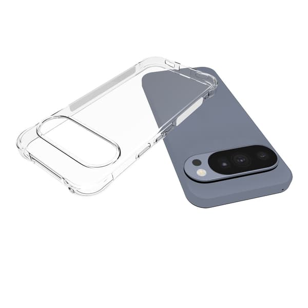 WANLONFENG Telefoncover med skærmbeskyttelse til Google Pixel 11 Pro