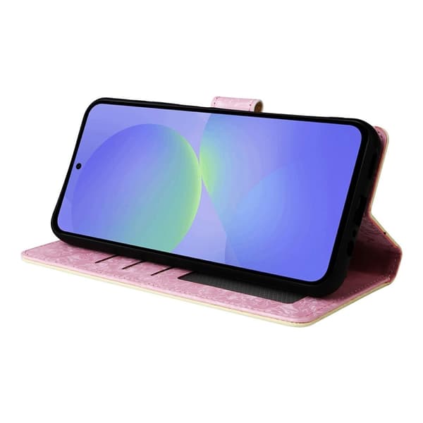 Til Samsung Galaxy A37 5G blomsterdeksel