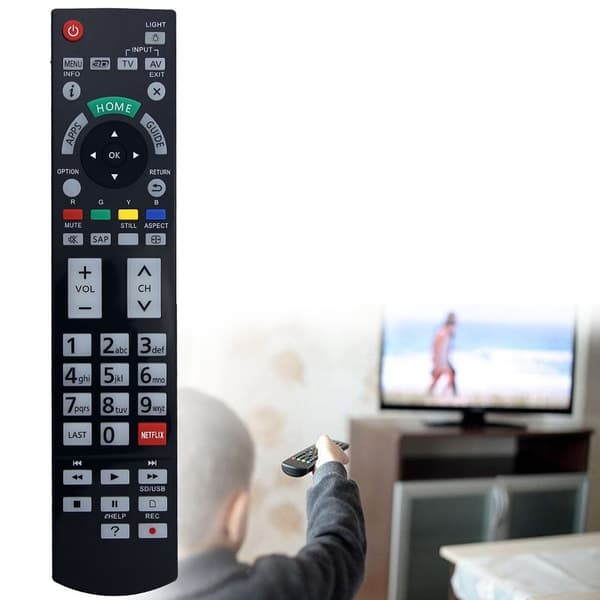 Fjernkontrollerstatning for N2QAYB000932 For Panasonic TV