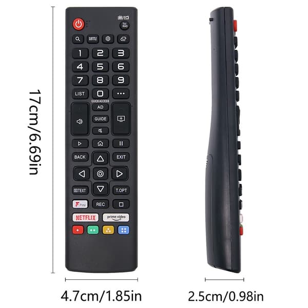 Fjernkontroll erstatning for AKB76037023 for RCA-TV