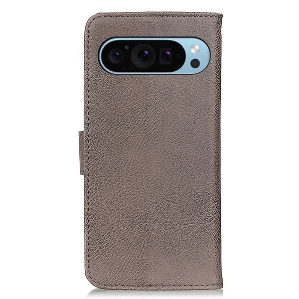 KHAZNEH Google Pixel 10 Pro / 10 / 9 Pro / 9 Plånboksfodral - Coffee