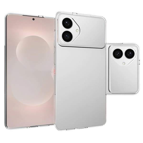 Til Samsung Galaxy S26 Edge Case TPU Cover Bagside
