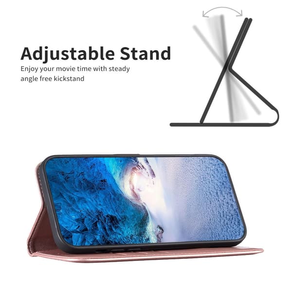 BINFEN COLOR Telefonlommebokdeksel til iPhone 18 Pro / 17 Pro