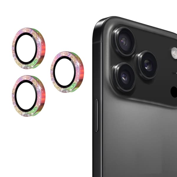 Till iPhone 17 Pro / iPhone 17 Pro Max Kameralinsskydd