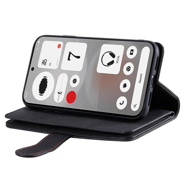 Mobildeksel med kortlommer og håndleddsstropp til Nothing Phone (4b)