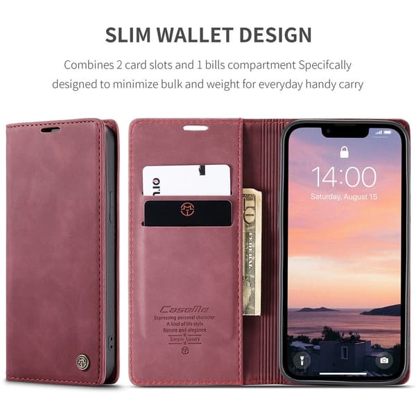 CASEME pungetui til iPhone 17e / 16e