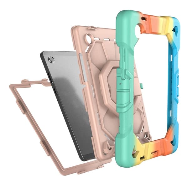 Til Samsung Galaxy Tab A11+ Etui PC+Silikone Tablet Cover