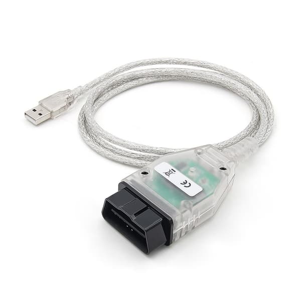 Vikakoodinlukija K+DCAN K-CAN FTDI-siru E60 E61 E83 E81 E87 OBD2 OBD2:lle