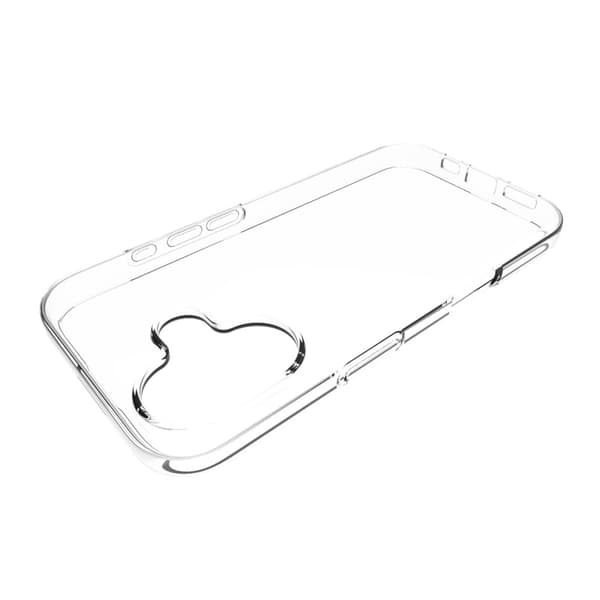 Cover Shell til iPhone 17 Stødabsorberende Forstærkede hjørner TPU