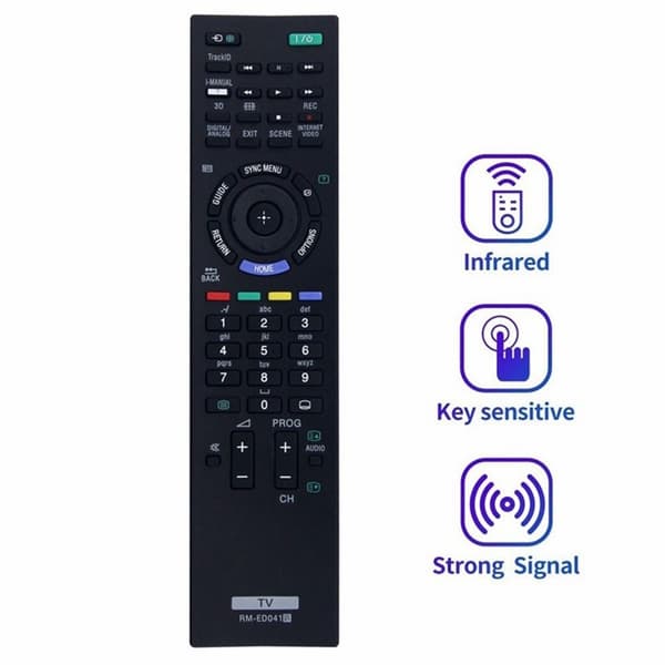 Fjernkontrollerstatning for RM-ED041 For Sony TV