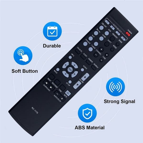 Fjernkontroll erstatning RC-1170 For DENON AV Receiver