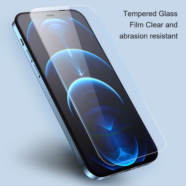 AMORUS 2 stk Skærmbeskyttelse til iPhone 17 Pro Max