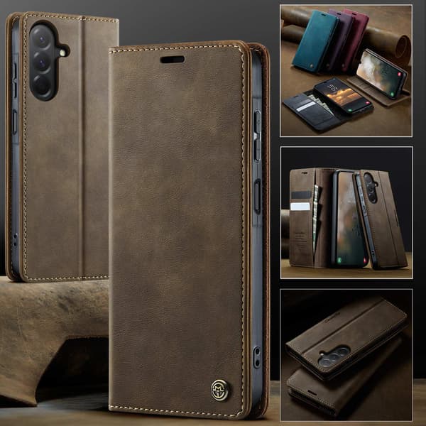 Til Samsung Galaxy A37 5G CASEME Pungetui