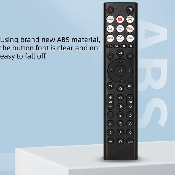 Fjernkontroll erstatning ERF2F38H For Hisense TV