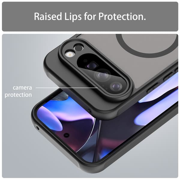 Magnetisk mobildeksel for Google Pixel 10 Pro XL