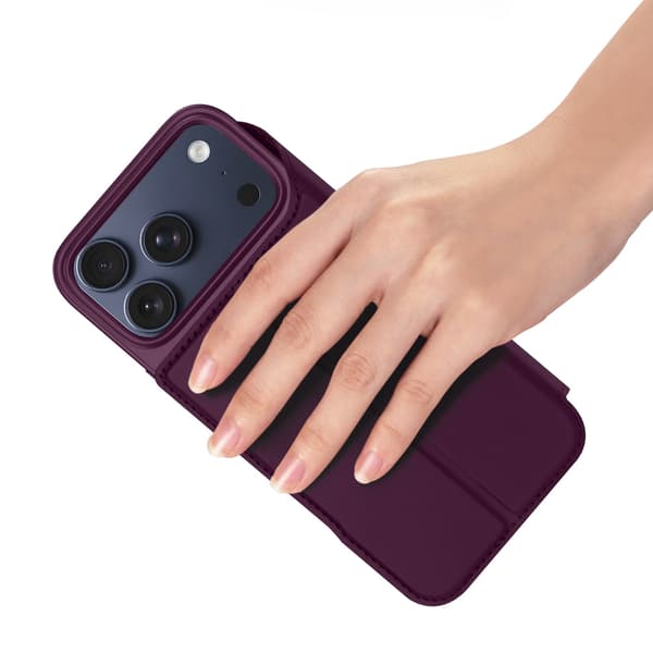 DUX DUCIS Telefoncover med støtteben til iPhone 18 Pro / 17 Pro