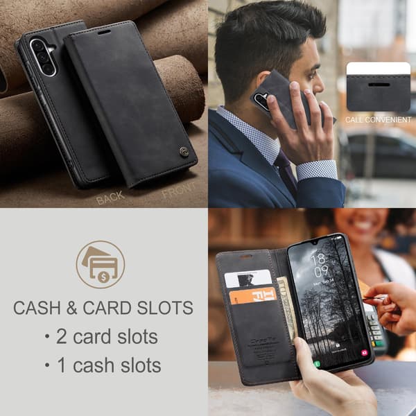 Til Samsung Galaxy A37 5G CASEME Pungetui